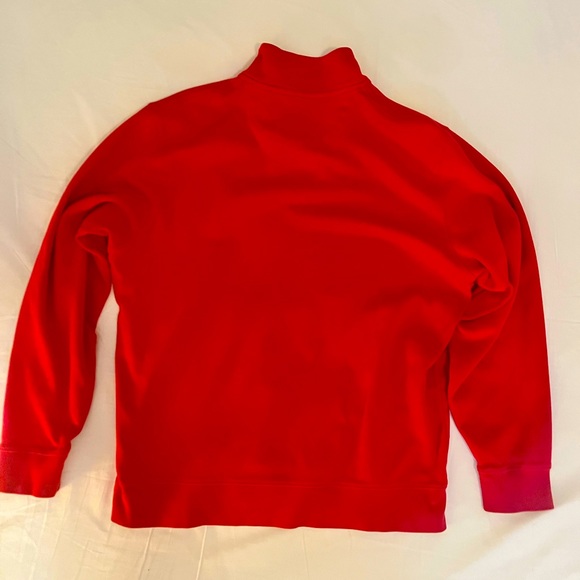 Red, Medium Vineyard Vines quarter zip - Picture 2 of 2